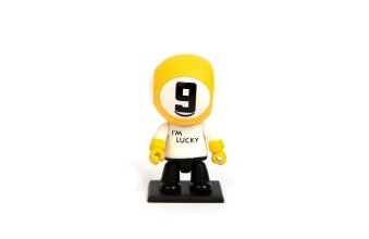 Сувенір Turning Point Lucky Doll 67мм жовтий 9