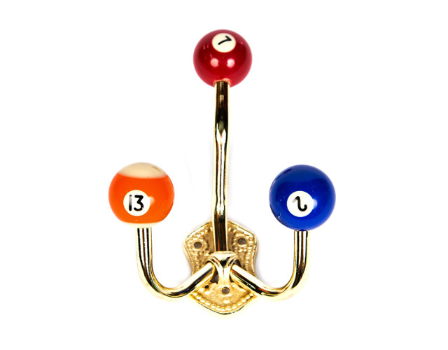 Вешалка для одежды Billiardist Вешалка для одежды Billiardist