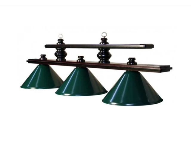 Светильник бильярдный Prestige 3 Плафона
