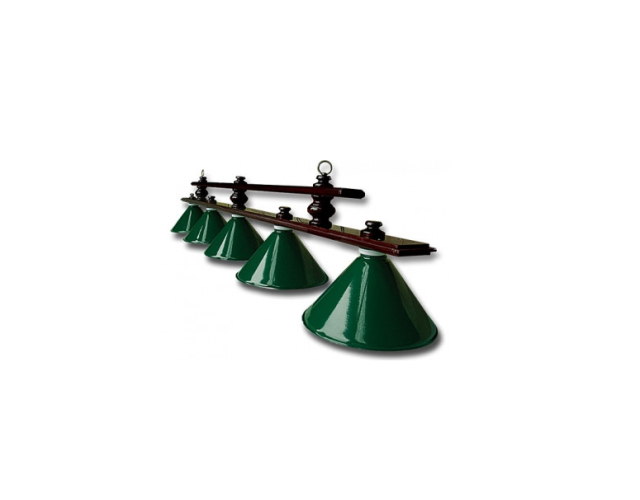 Светильник бильярдный Prestige 5 Плафонов