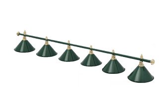Светильник бильярдный LuxGreen 6 Плафонов