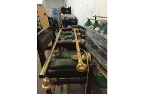 Світильник на 4 плафонa БВ