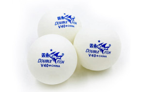 М'яч для настільного тенісу Double Fish V40 М'яч для настільного тенісу Double Fish V40