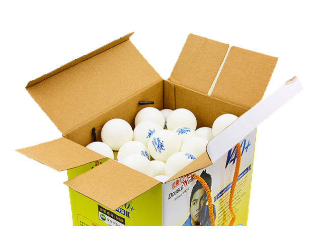 М'яч для настільного тенісу Double Fish V40