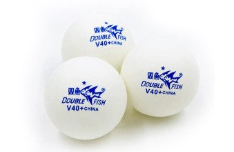 Мяч для настольного тенниса Double Fish V40