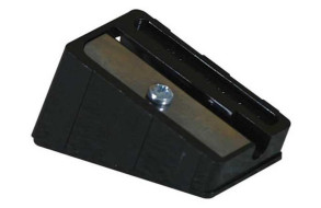 Точилка-коректор для наклейки чорна