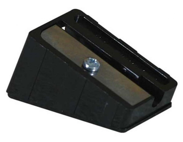 Точилка-корректор для наклейки черная