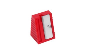 Точилка-корректор для наклейки красная