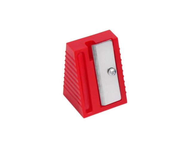 Точилка-корректор для наклейки красная