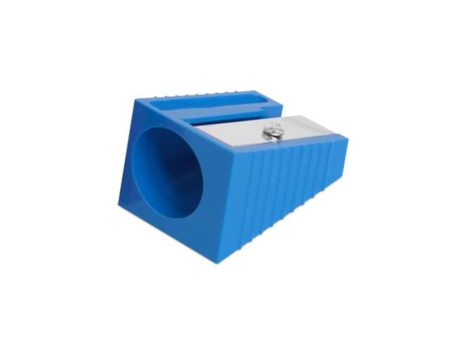 Точилка-корректор для наклейки синяя Точилка-корректор для наклейки синяя