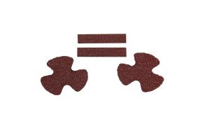 Комплект абразивных элементов для зачистки ULTI-MATE