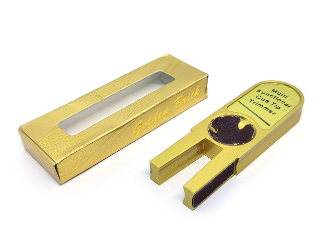Махровка Ulti-Mate Cue Tip Tool (золото)