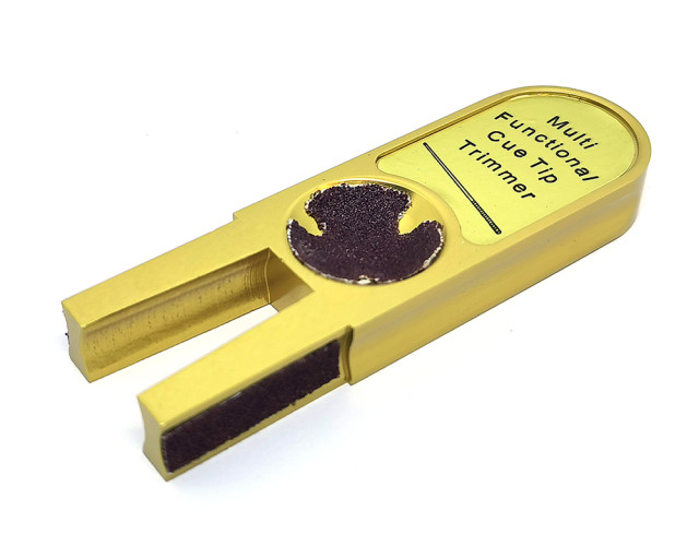 Махровка Ulti-Mate Cue Tip Tool (золото)