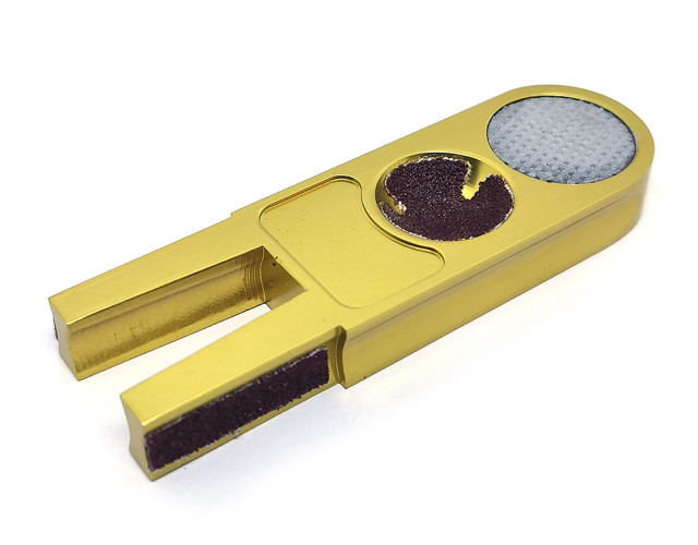 Махровка Ulti-Mate Cue Tip Tool (золото)