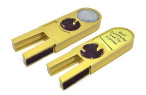 Махровка Ulti-Mate Cue Tip Tool (золото)
