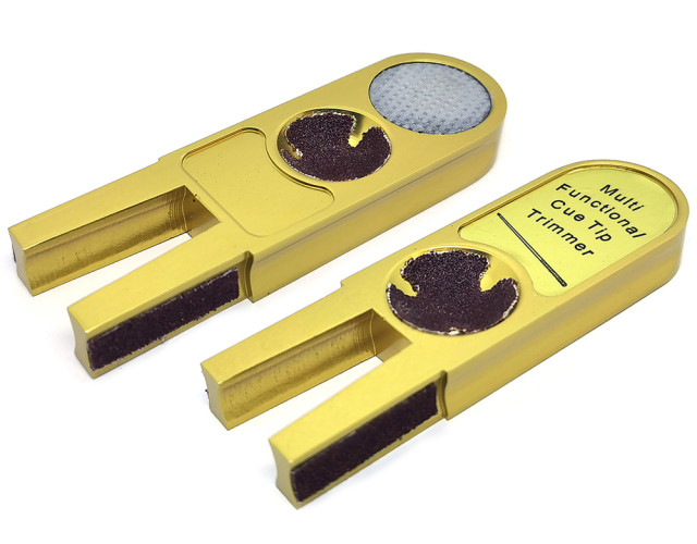 Махровка Ulti-Mate Cue Tip Tool (золото)