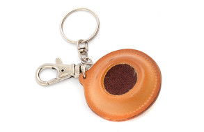 Брелок-инструмент для обработки наклейки №9 кожаный