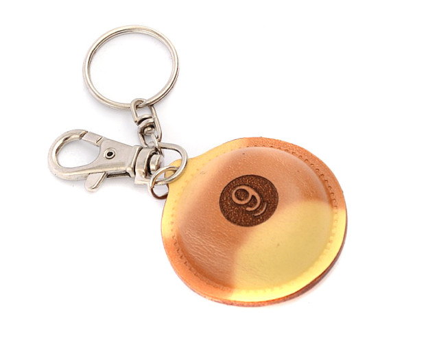 Брелок-инструмент для обработки наклейки №9 кожаный