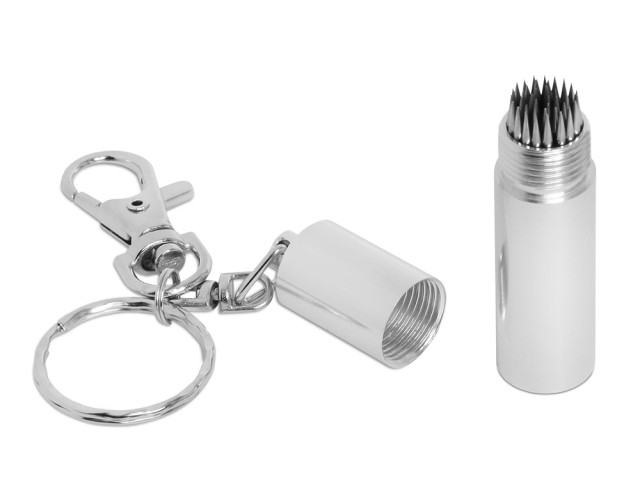 Махровка – брелок сріблястий