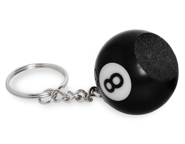 Брелок-инструмент Шар №8 32мм 1шт