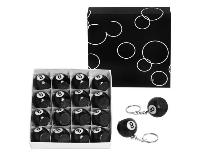 Брелок-инструмент Шар №8 32мм 1шт