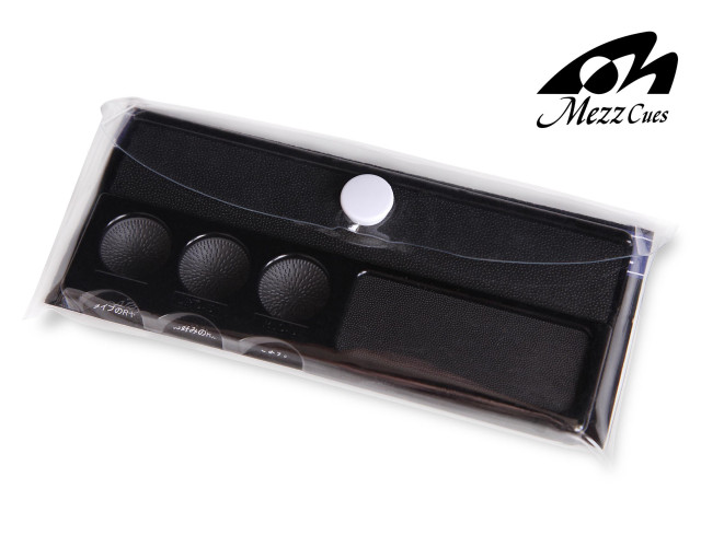 Інструмент для наклейки Mezz Cue Magic Professional Tip Tool чорний