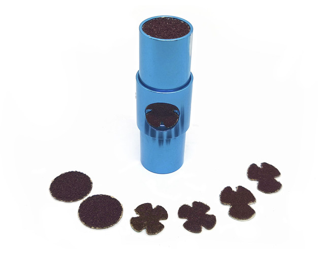 Махровка для кия Tip Master Tip Tool 6в1