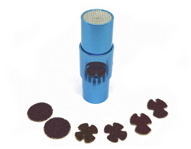 Махровка для кия Tip Master Tip Tool 6в1