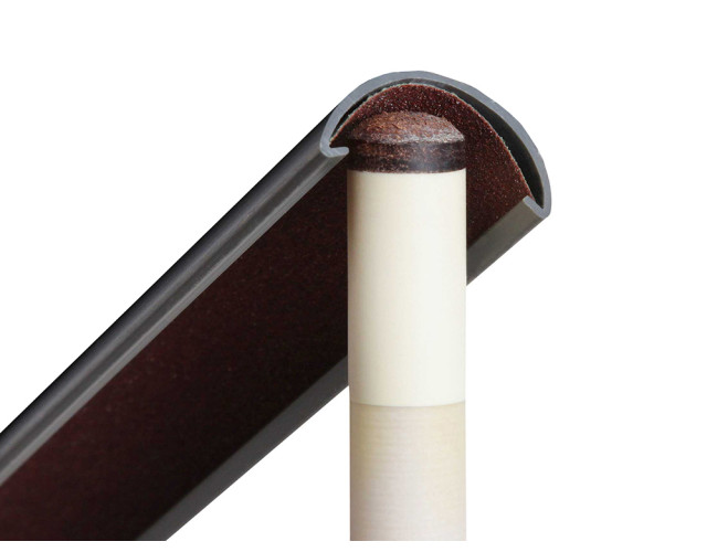 Триммер для обработки наклейки 23см пластик