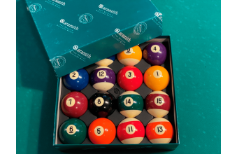 Кулі Aramith Premier 57,2мм пул бу