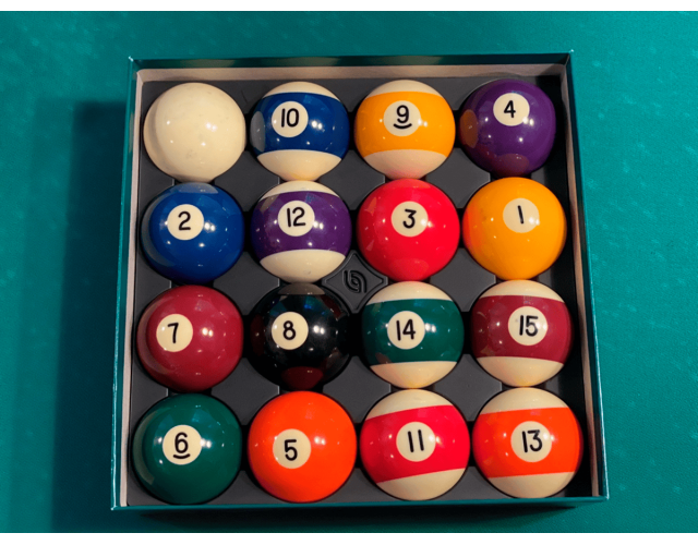 Кулі Aramith Premier 57,2мм пул бу