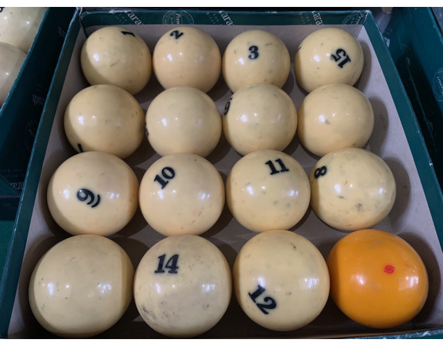 Бильярдные шары Aramith 68мм 2 сорт бу