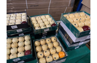 Більярдні кулі Aramith 68мм 2 сорт бв