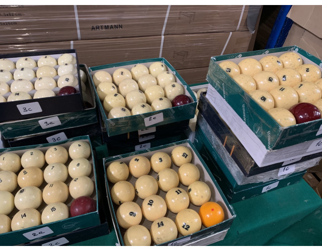 Бильярдные шары Aramith 68мм 2 сорт бу