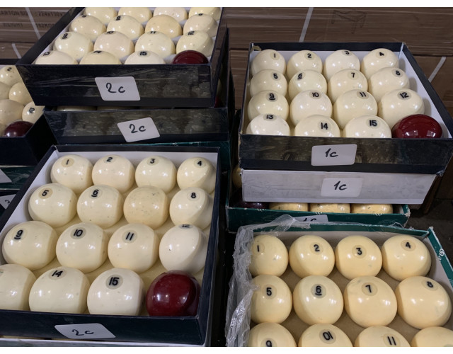 Бильярдные шары Aramith 68мм 2 сорт бу