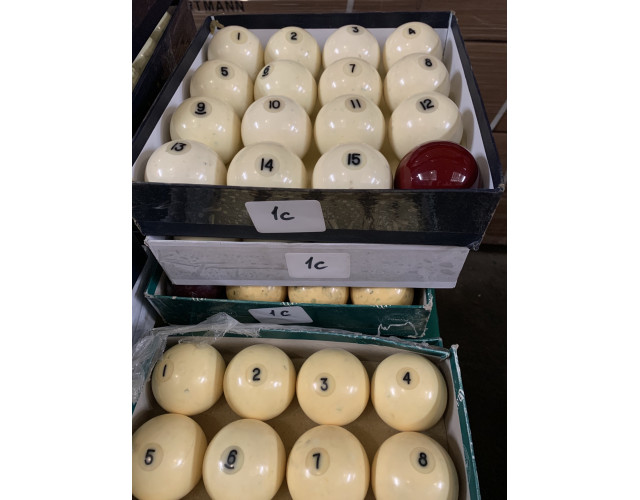 Бильярдные шары Aramith 68мм 2 сорт бу