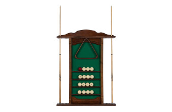  Комплект Сіріус для гри в піраміду 6,7,8 футів горіх