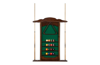  Комплект Сіріус для гри в пул горіх