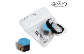 Мел бильярдный Kamui Roku Sky синий 1шт Мел бильярдный Kamui Roku Sky синий 1шт