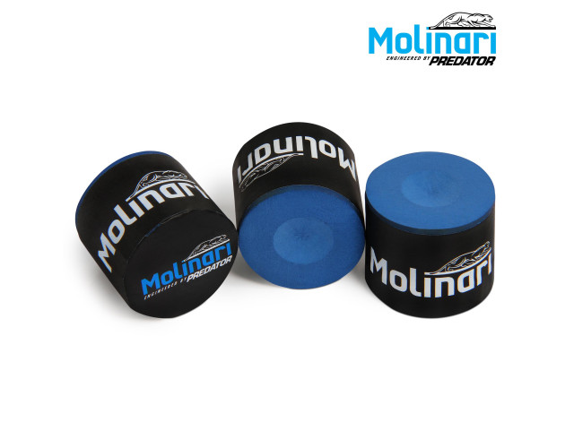 Крейда більярдна Molinari Chlk синя 1шт