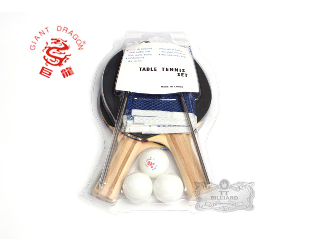 Набор для настольного тенниса Guard 2* с сеткой