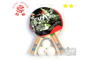 Набір для настільного тенісу Guard 2 * Giant Dragon з сіткою
