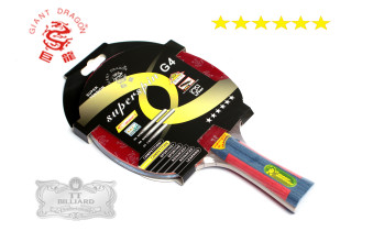 Ракетка для настільного тенісу SuperSpin 6 * Giant Dragon