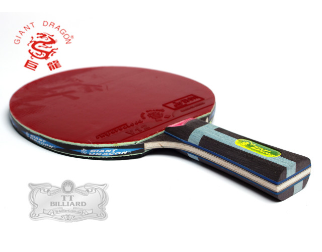 Ракетка для настільного тенісу Superveloce 7* Giant Dragon