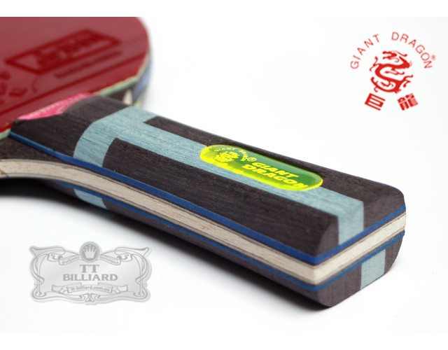 Ракетка для настільного тенісу Superveloce 7* Giant Dragon