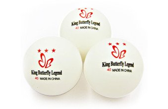 Мяч для настольного тенниса King Butterfly 3
