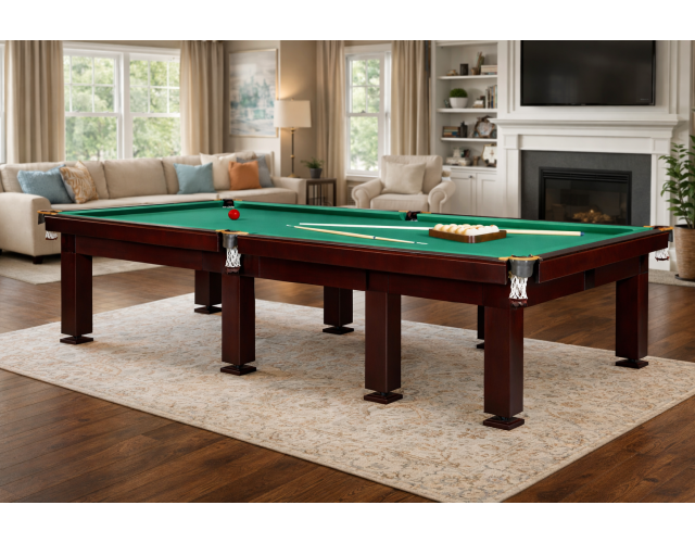 Більярдний стіл для піраміди Олімп вільха 12Ф