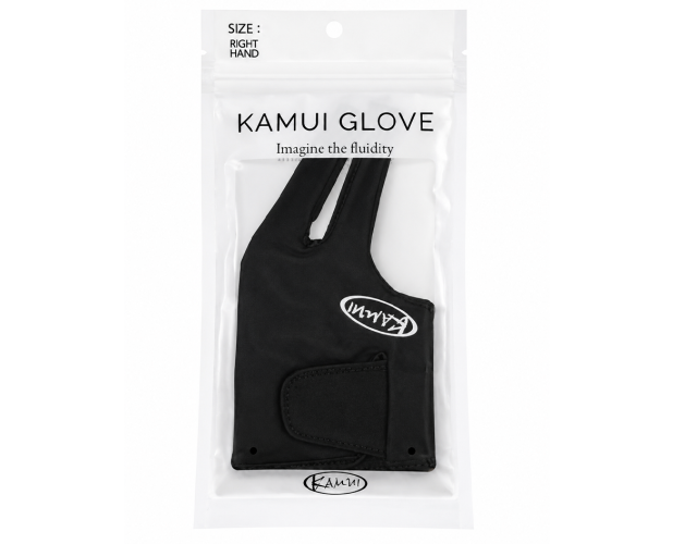Рукавичка Kamui QuickDry Black M чорна права
