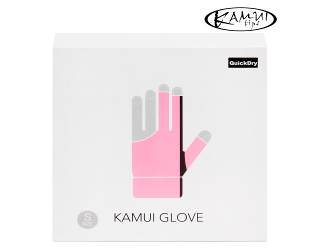 Перчатка Kamui Quickdry S розовая левая