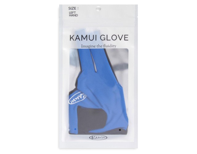 Перчатка Kamui QuickDry new M синяя левая